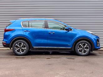 фото Kia Sportage IV 2019