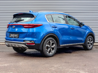 фото Kia Sportage IV 2019