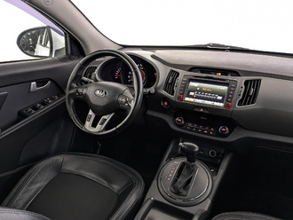 фото Kia Sportage III 2012