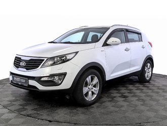 фото Kia Sportage III 2012