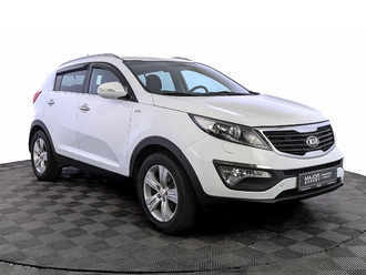 фото Kia Sportage III 2012