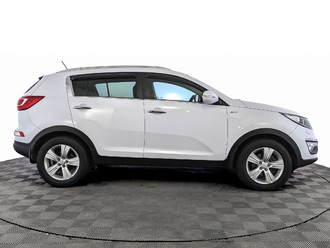 фото Kia Sportage III 2012
