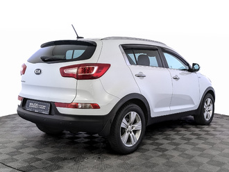 фото Kia Sportage III 2012