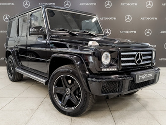 фото Mercedes-Benz G (W463/461) I 2017