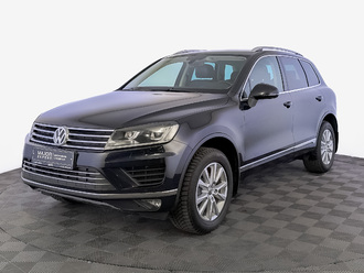 фото Volkswagen Touareg II 2016