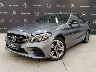фото Mercedes-Benz C (W/S205) 2018