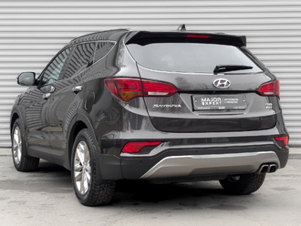 Фото Hyundai Santa Fe с пробегом
