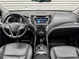 Фото Hyundai Santa Fe с пробегом