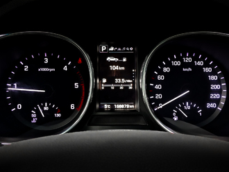 Фото Hyundai Santa Fe с пробегом