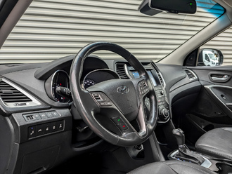 Фото Hyundai Santa Fe с пробегом