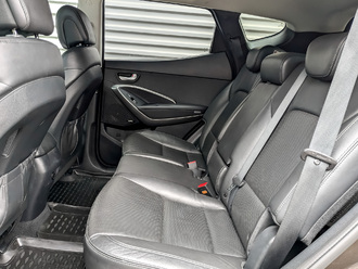 Фото Hyundai Santa Fe с пробегом