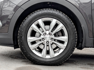 Фото Hyundai Santa Fe с пробегом