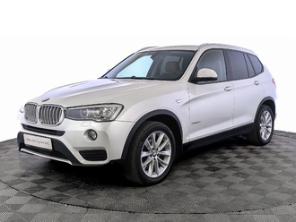 фото BMW X3 (F25) 2017