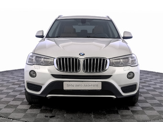 фото BMW X3 (F25) 2017