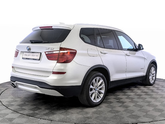 фото BMW X3 (F25) 2017