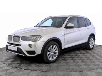 фото BMW X3 (F25) 2017