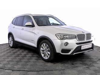фото BMW X3 (F25) 2017