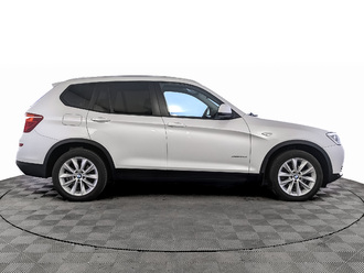 фото BMW X3 (F25) 2017