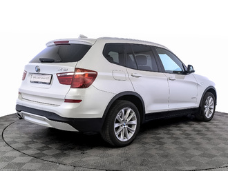фото BMW X3 (F25) 2017