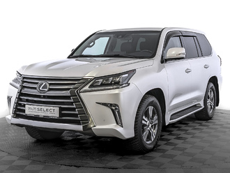 фото Lexus LX III 2021