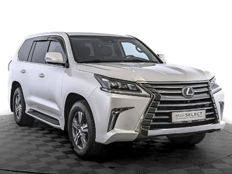 фото Lexus LX III 2021