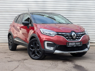 Фото Renault Kaptur с пробегом