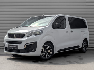 фото Peugeot Traveller 2018