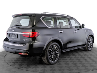 фото Infiniti QX80 2024