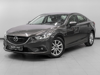 фото Mazda 6 (GJ) 2016