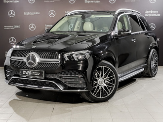 фото Mercedes-Benz GLE (V167) 2021