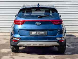 Фото Kia Sportage с пробегом