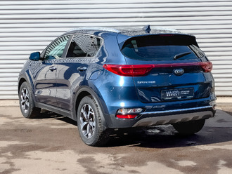 Фото Kia Sportage с пробегом