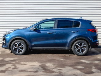 Фото Kia Sportage с пробегом