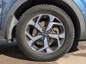 Фото Kia Sportage с пробегом