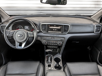 Фото Kia Sportage с пробегом
