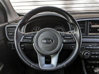 Фото Kia Sportage с пробегом