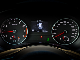 Фото Kia Sportage с пробегом