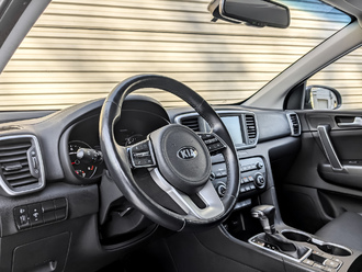 Фото Kia Sportage с пробегом