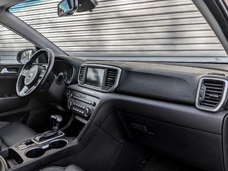 Фото Kia Sportage с пробегом