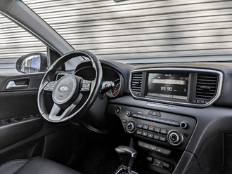 Фото Kia Sportage с пробегом