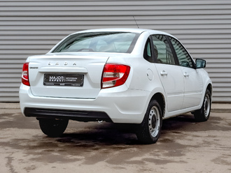Фото Lada Granta с пробегом