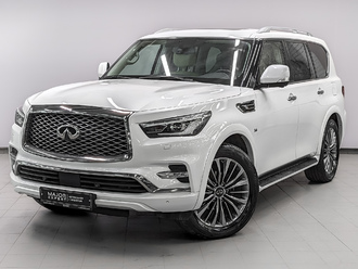 фото Infiniti QX80 2019