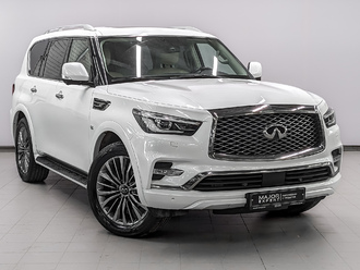 фото Infiniti QX80 2019