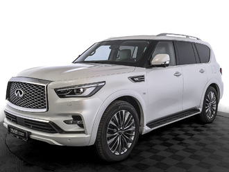 фото Infiniti QX80 2019