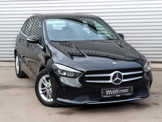 фото Mercedes-Benz B (W247) 2020