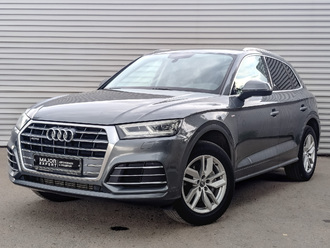 фото Audi Q5 (B9) 2019