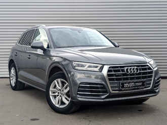 фото Audi Q5 (B9) 2019