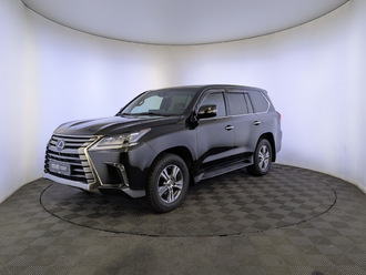 фото Lexus LX III 2017