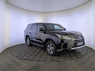 фото Lexus LX III 2017