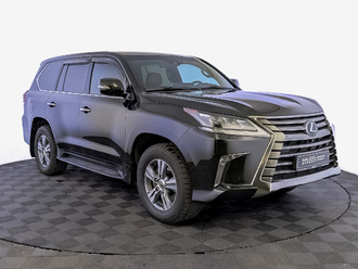фото Lexus LX III 2017